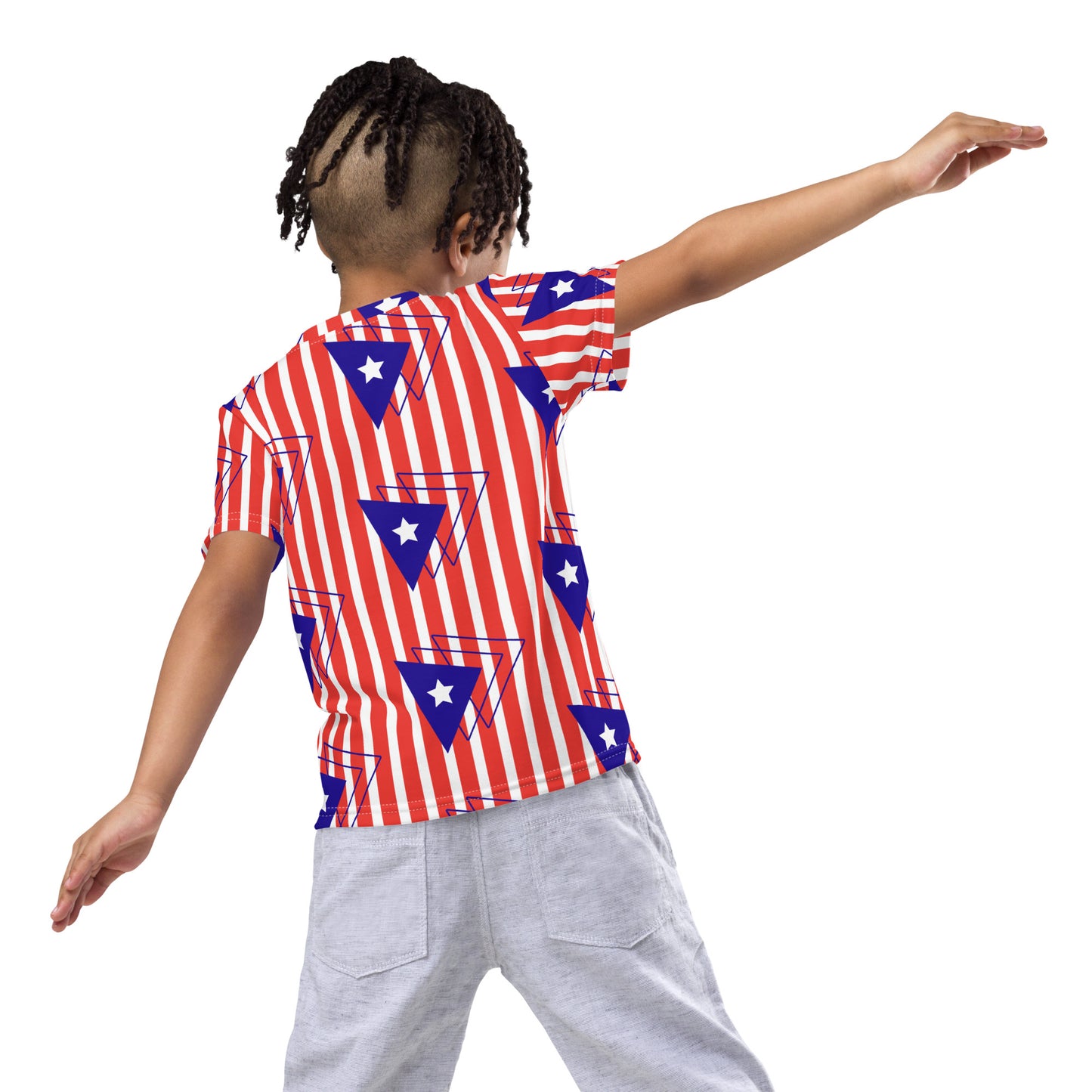 Kids crew neck t-shirt- Puerto Rico