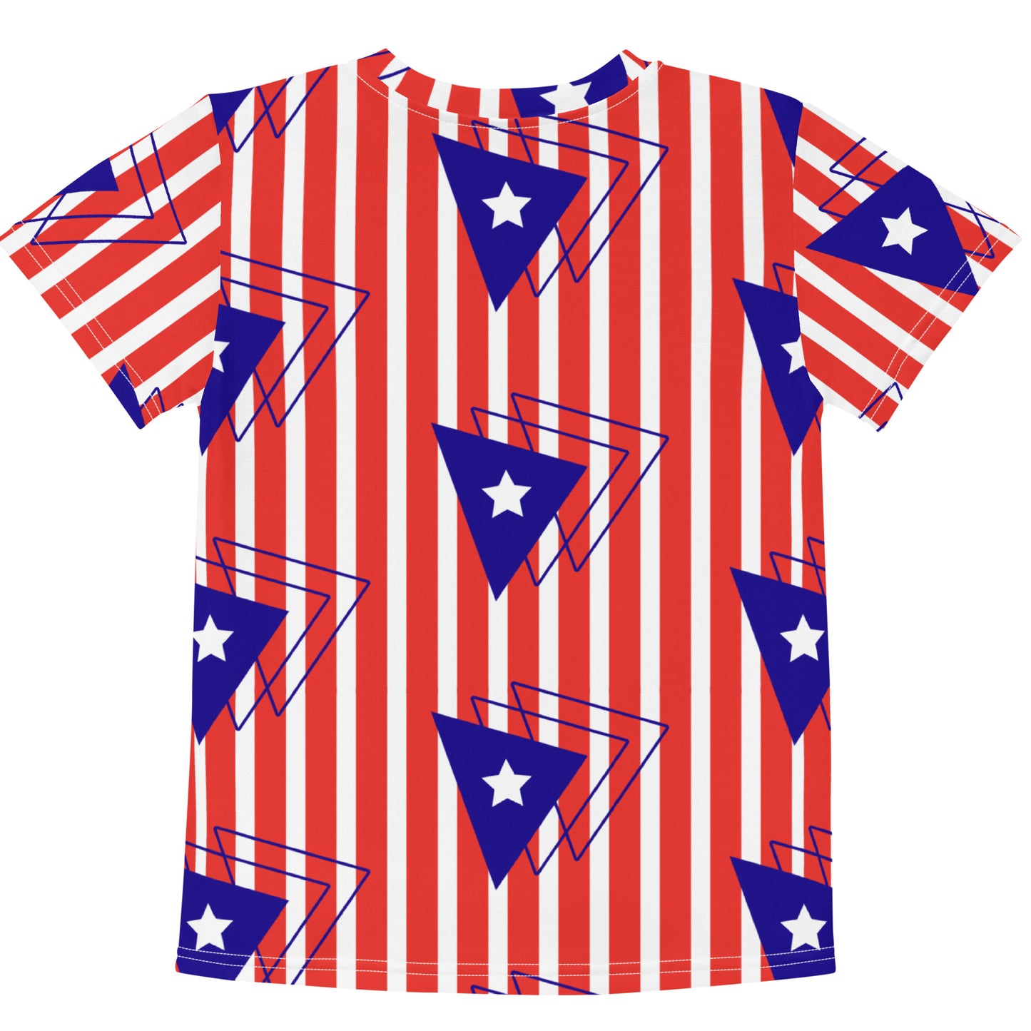 Kids crew neck t-shirt- Puerto Rico