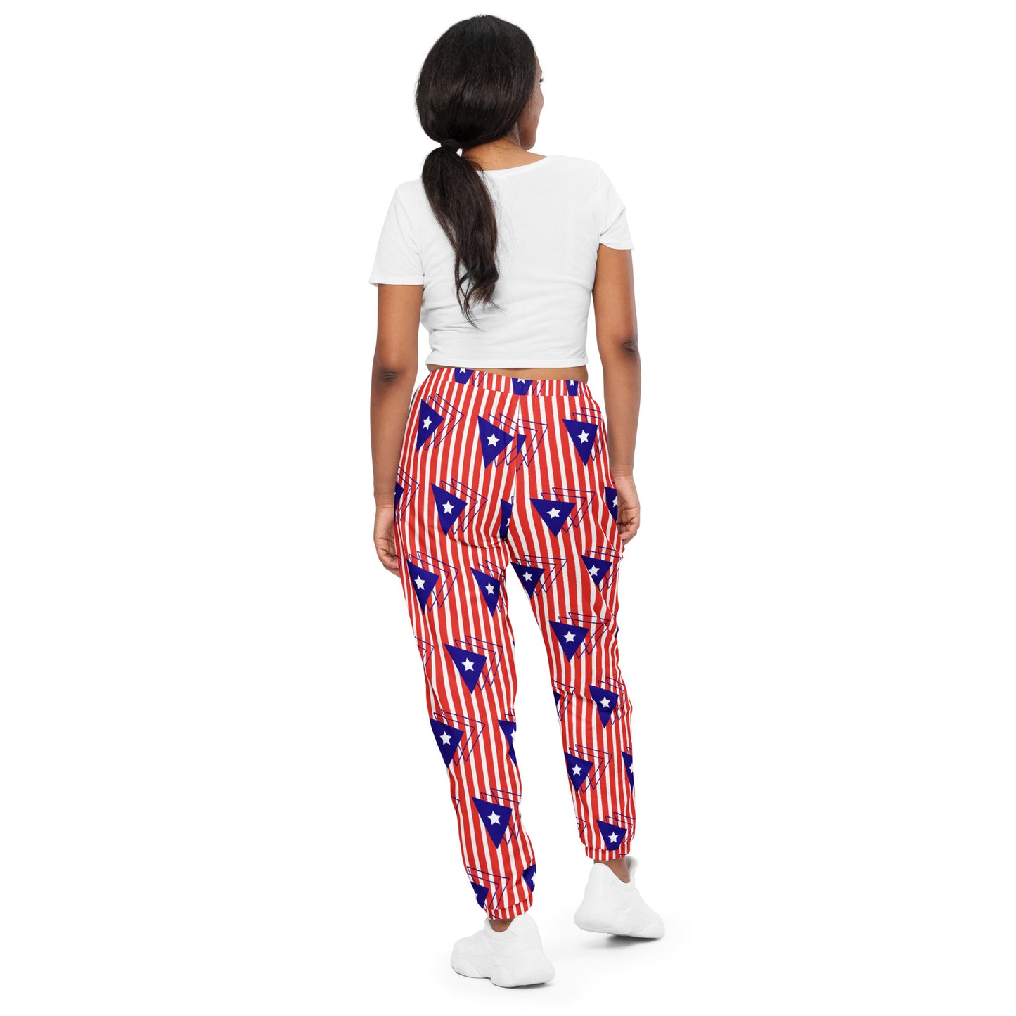 Unisex track pants- Puerto Rico Flag