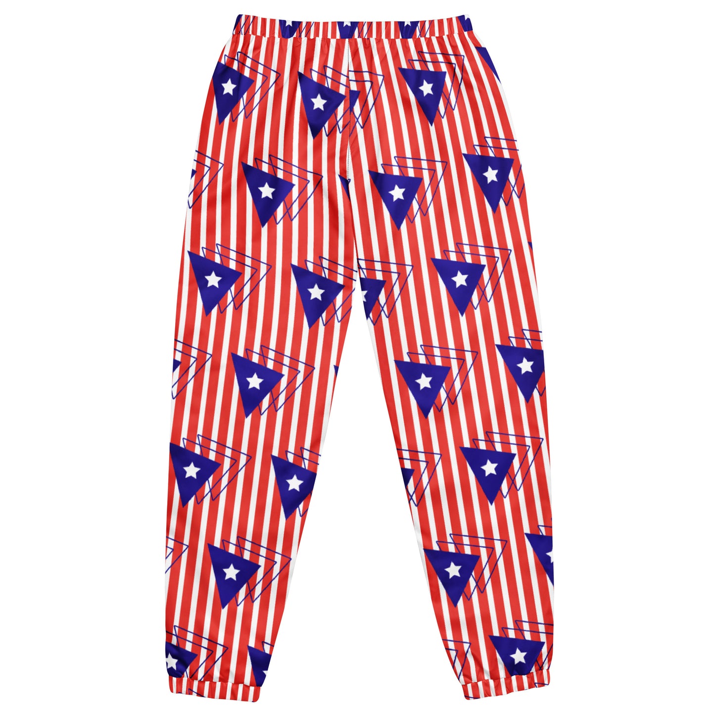 Unisex track pants- Puerto Rico Flag