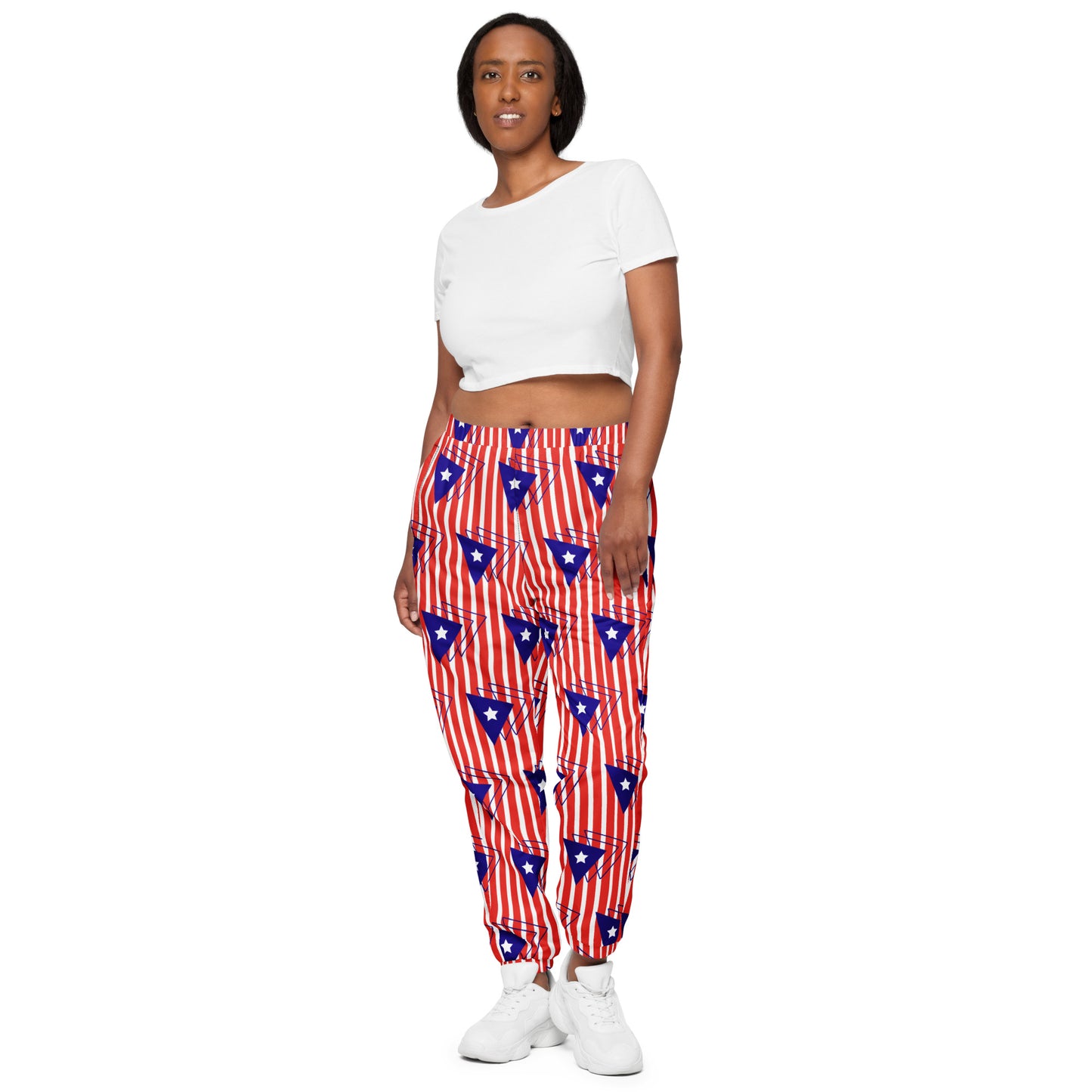 Unisex track pants- Puerto Rico Flag