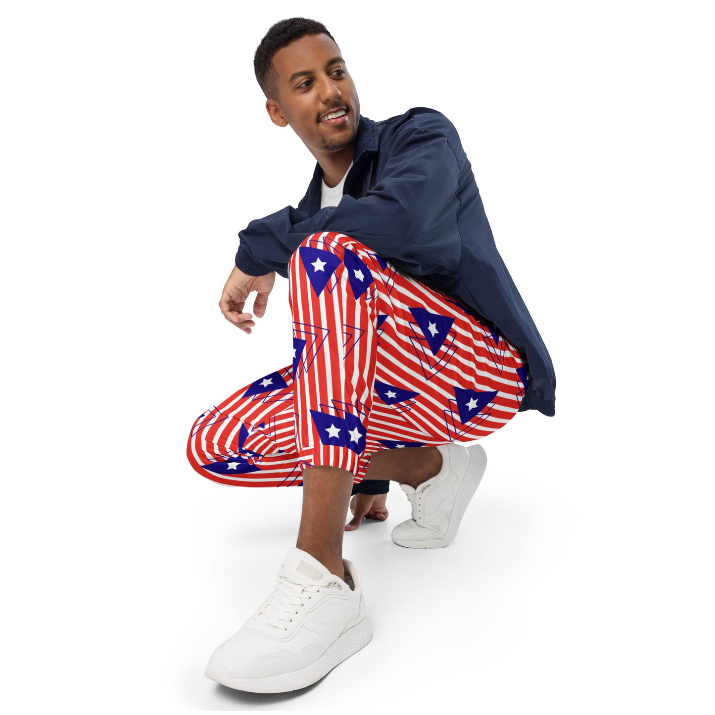 Unisex track pants- Puerto Rico Flag