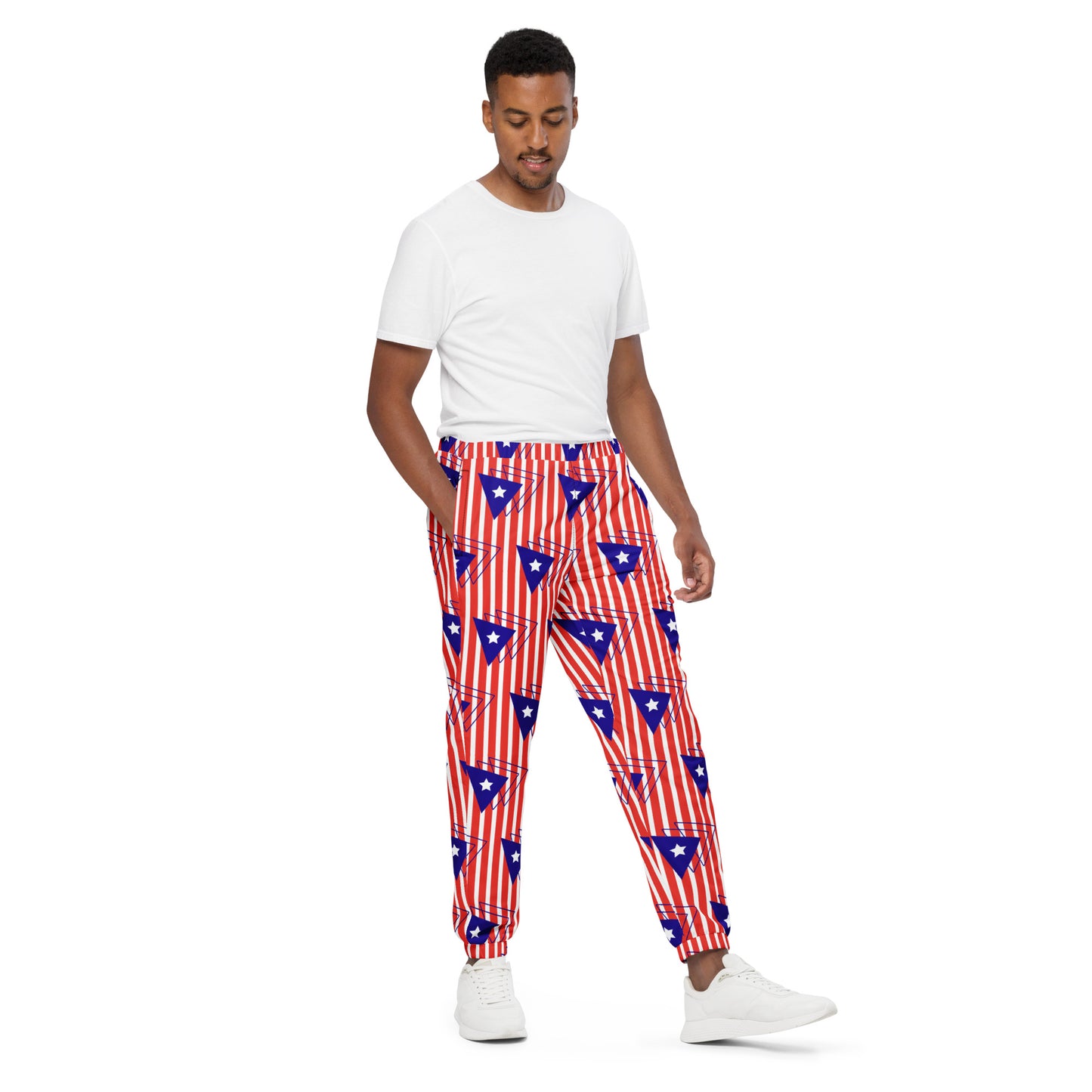 Unisex track pants- Puerto Rico Flag