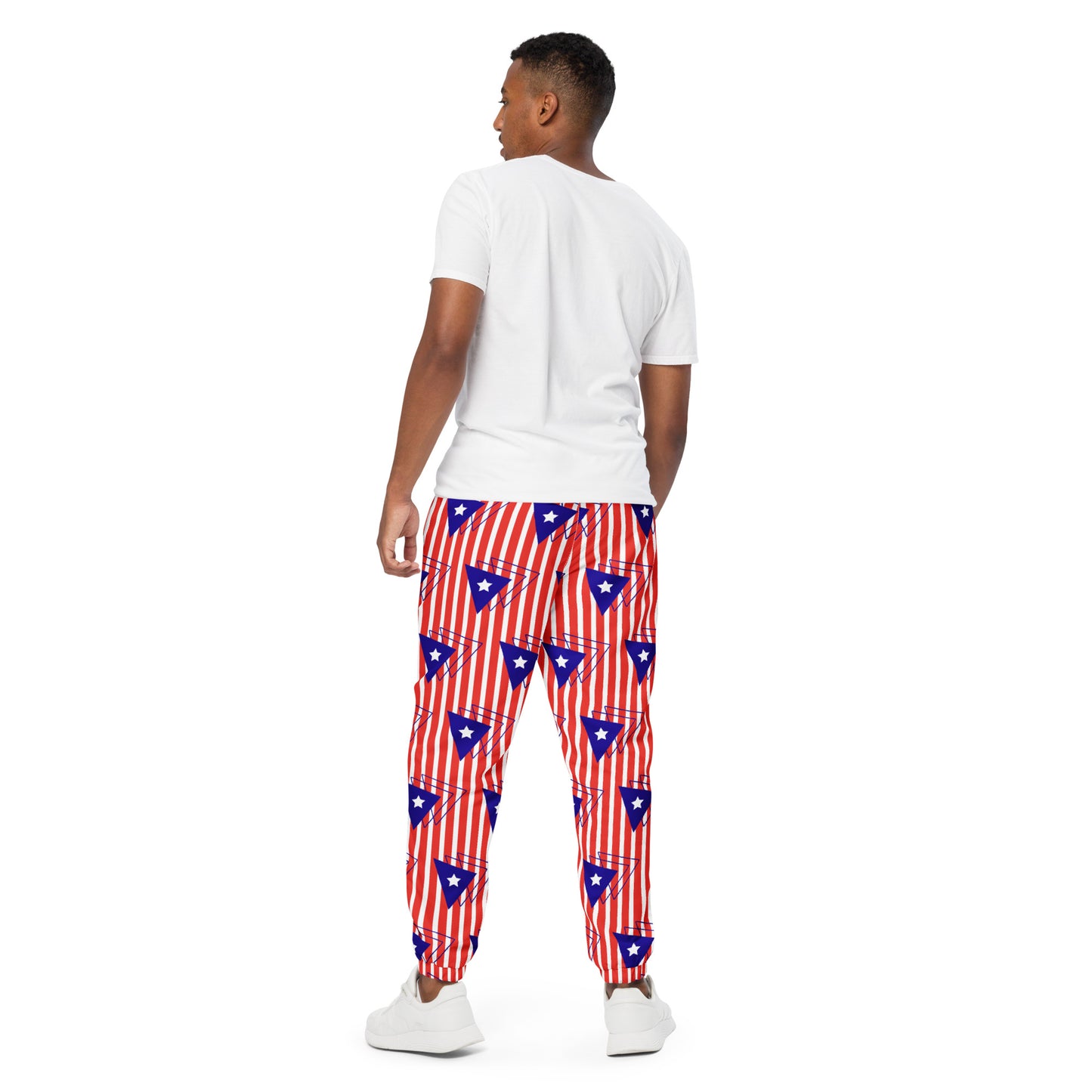 Unisex track pants- Puerto Rico Flag