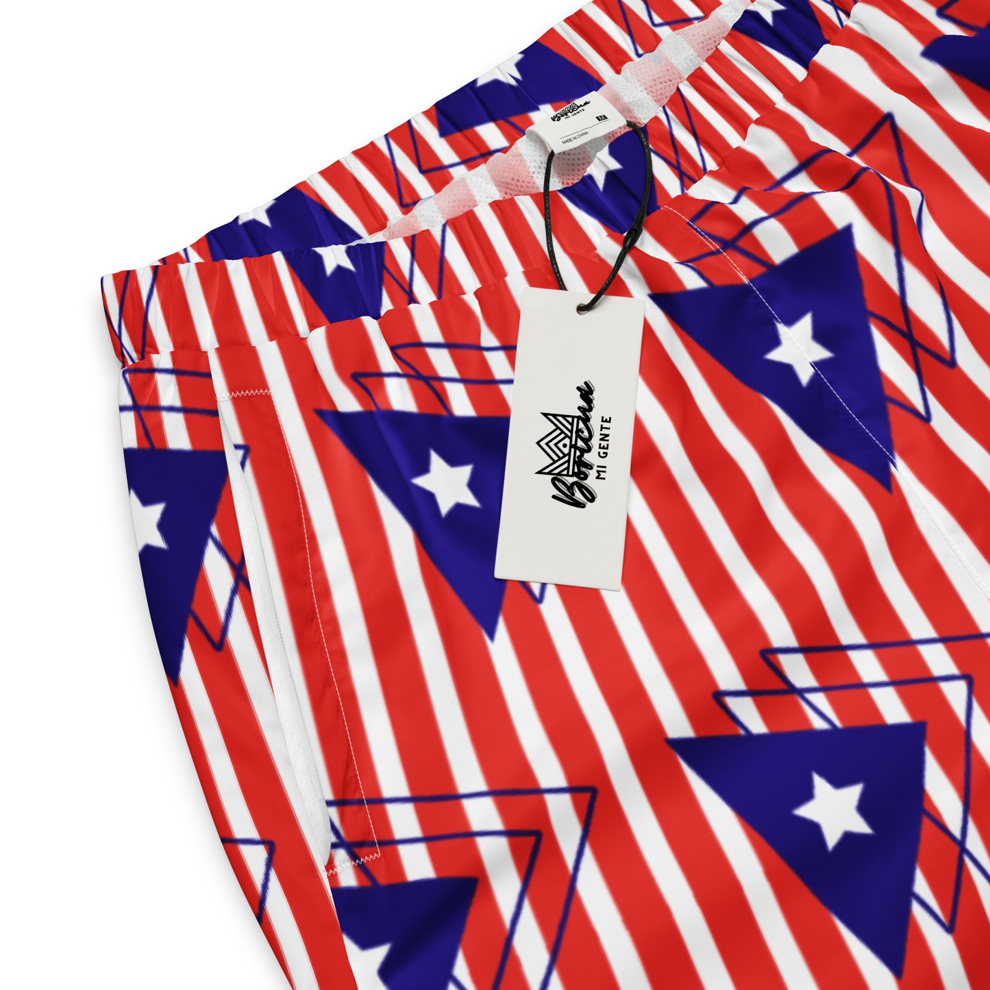 Unisex track pants- Puerto Rico Flag