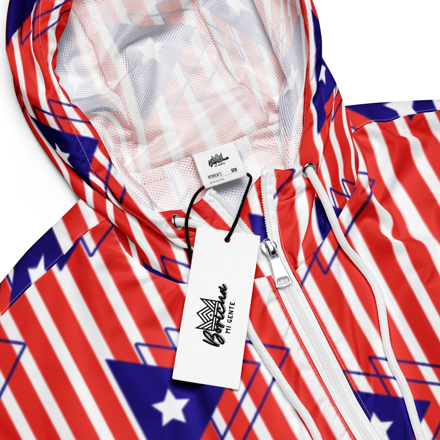 Women’s cropped windbreaker