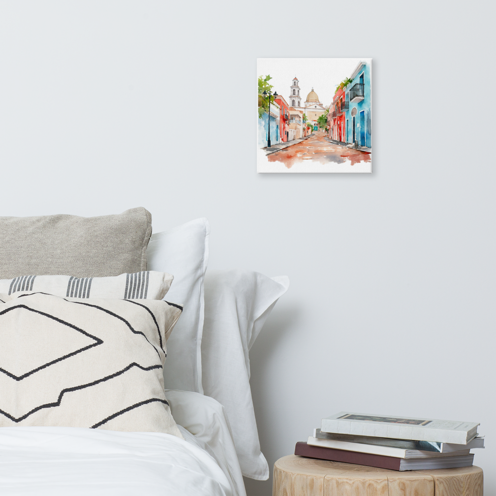 Canvas "Old San Juan"