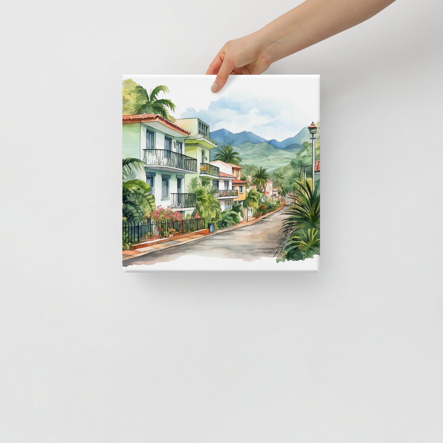 Canvas- "Puerto Rico"