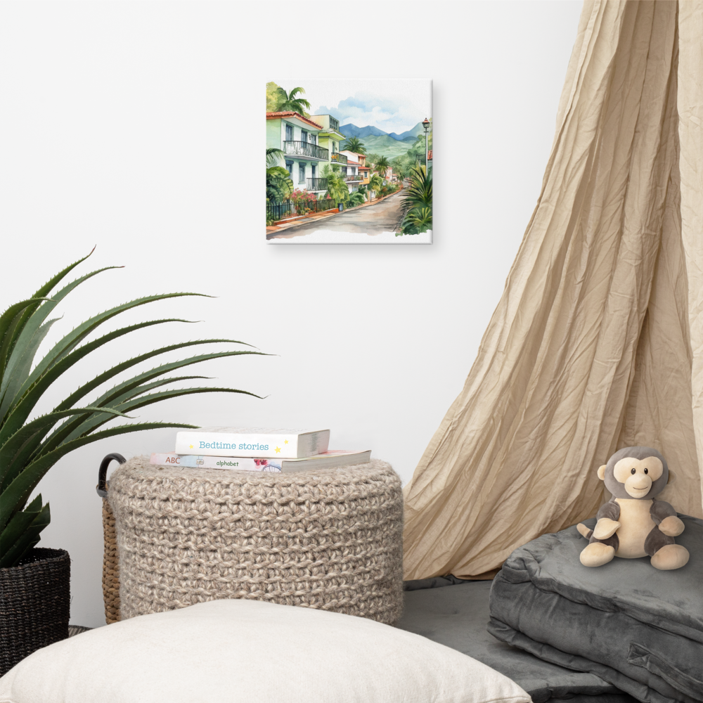 Canvas- "Puerto Rico"