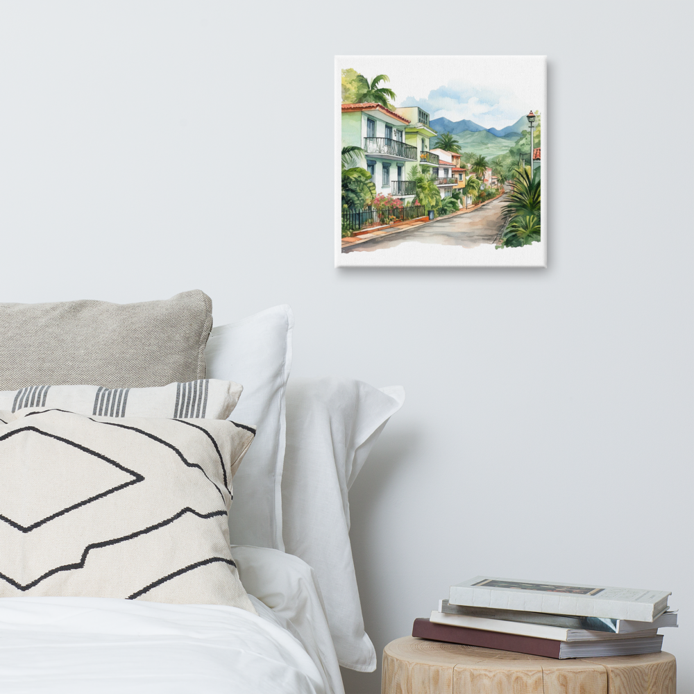 Canvas- "Puerto Rico"