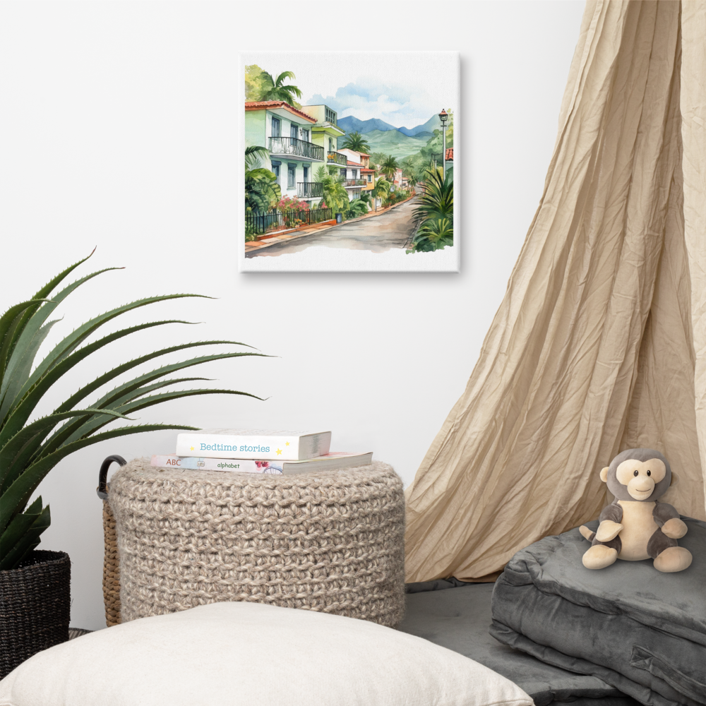 Canvas- "Puerto Rico"