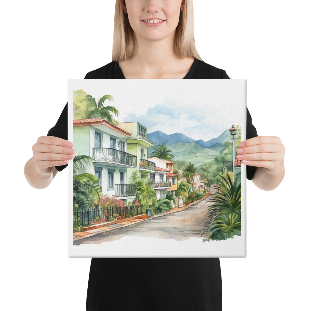 Canvas- "Puerto Rico"