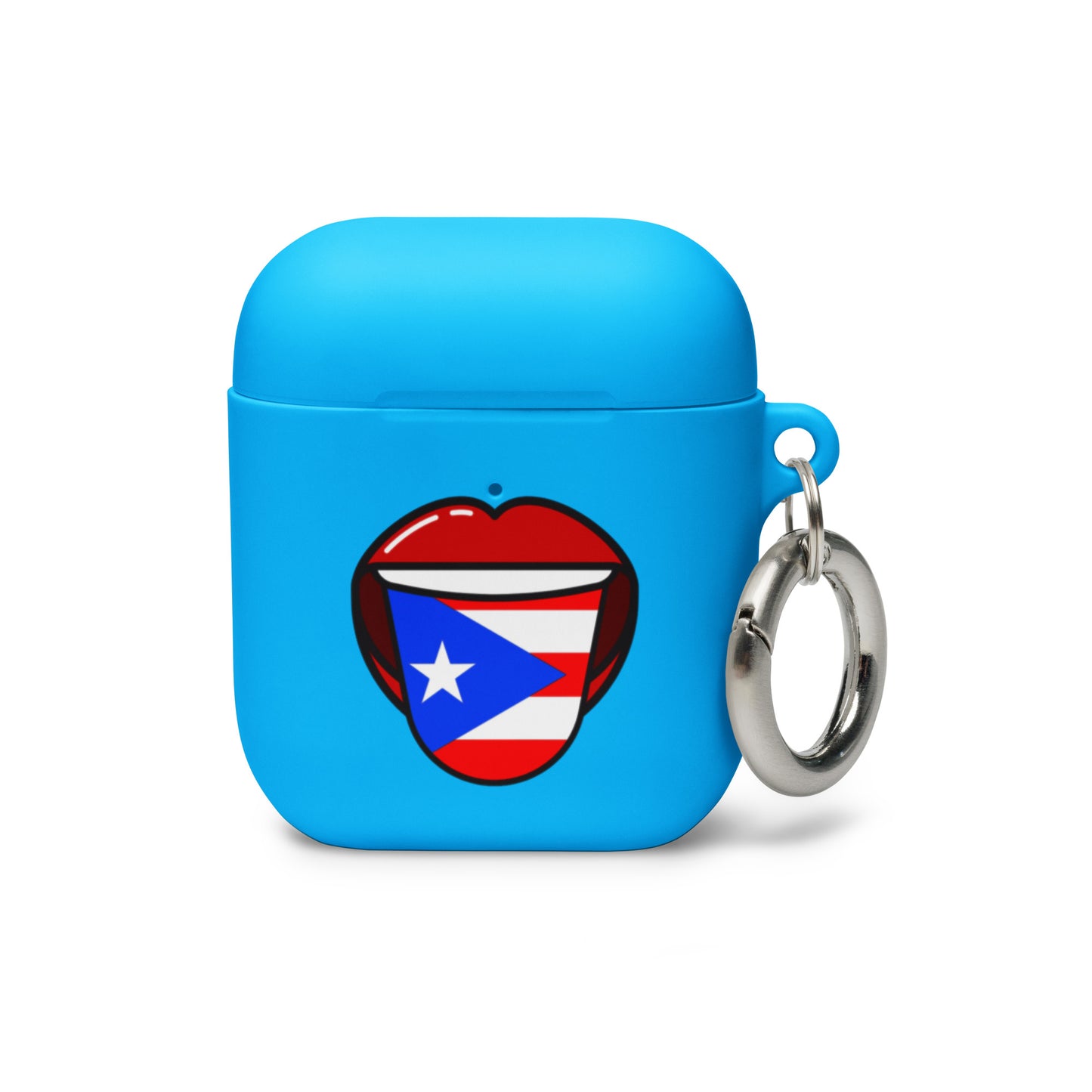 AirPods case- Puerto Rico "Tongue Out"