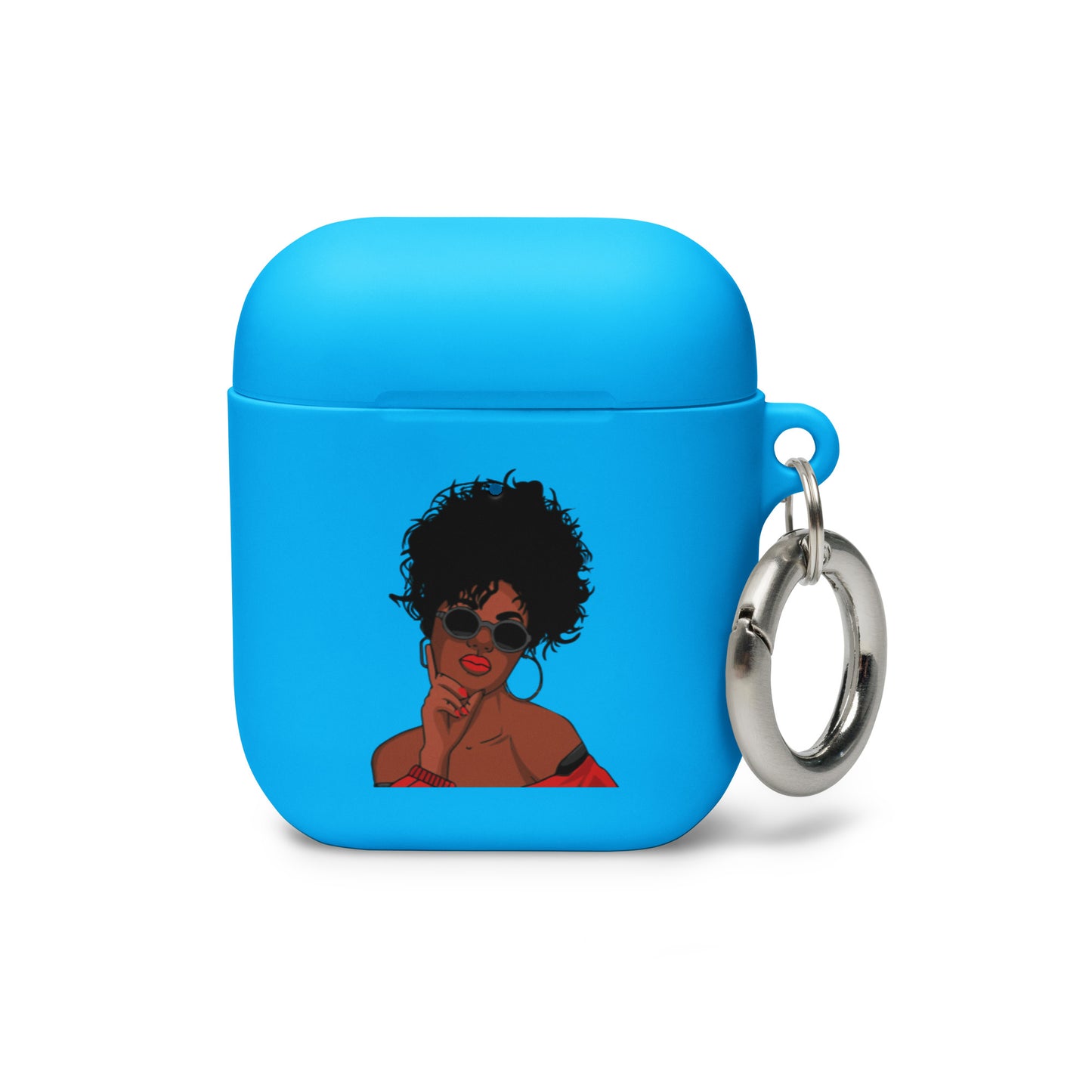 AirPods case- Queen Boricua
