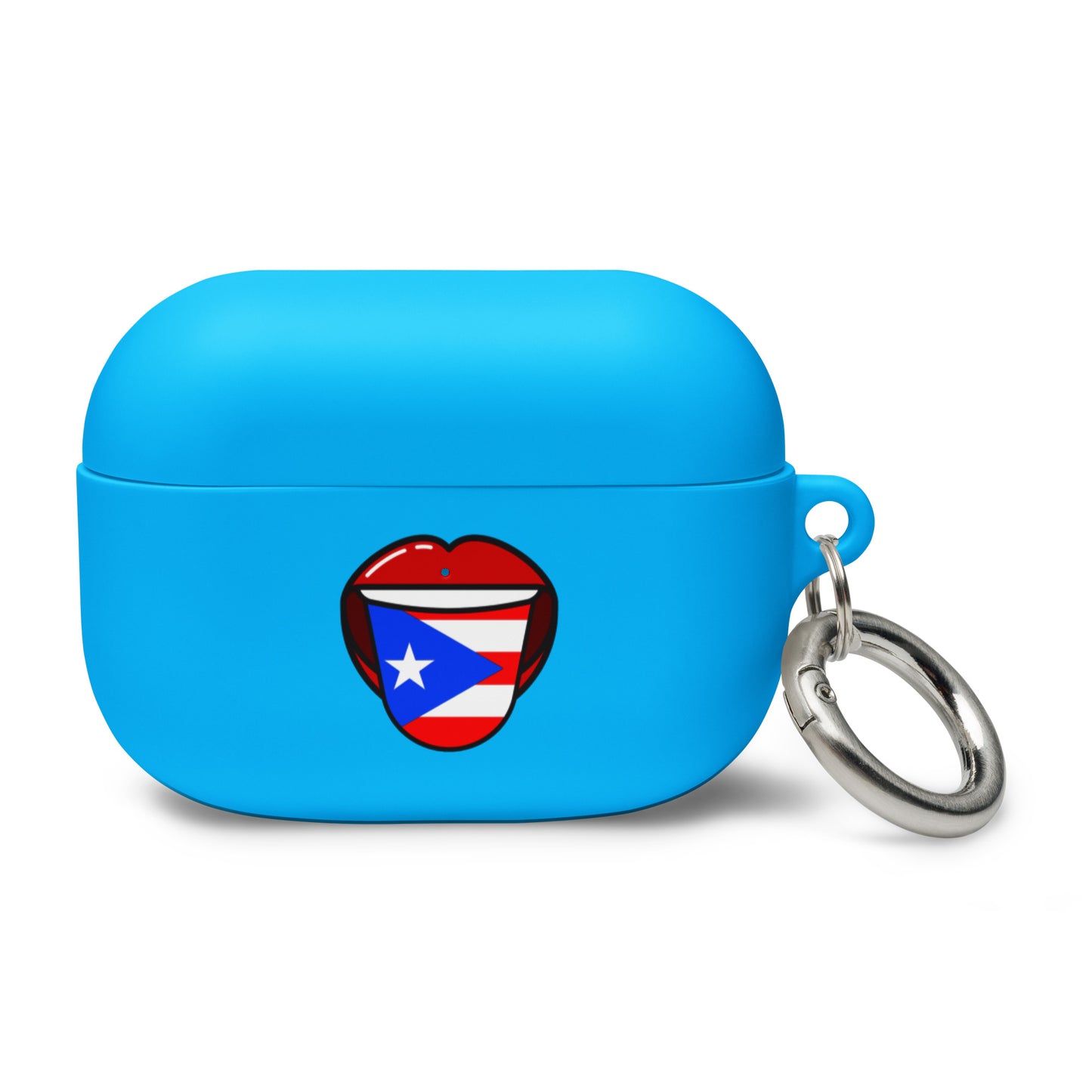 AirPods case- Puerto Rico "Tongue Out"