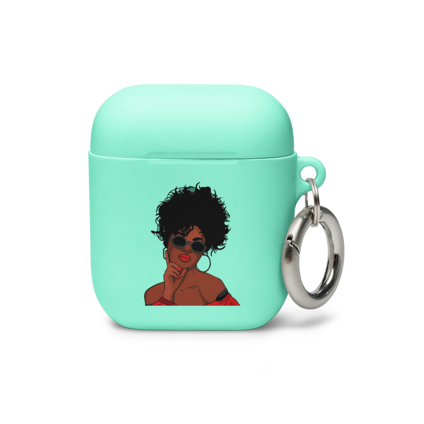 AirPods case- Queen Boricua