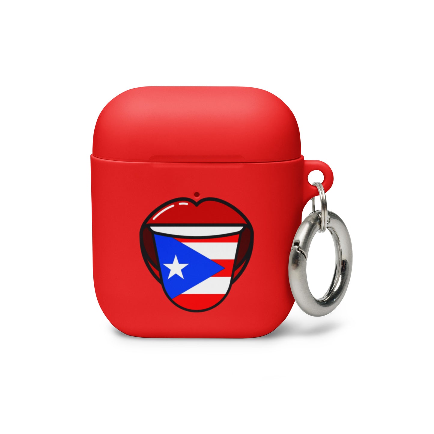 AirPods case- Puerto Rico "Tongue Out"