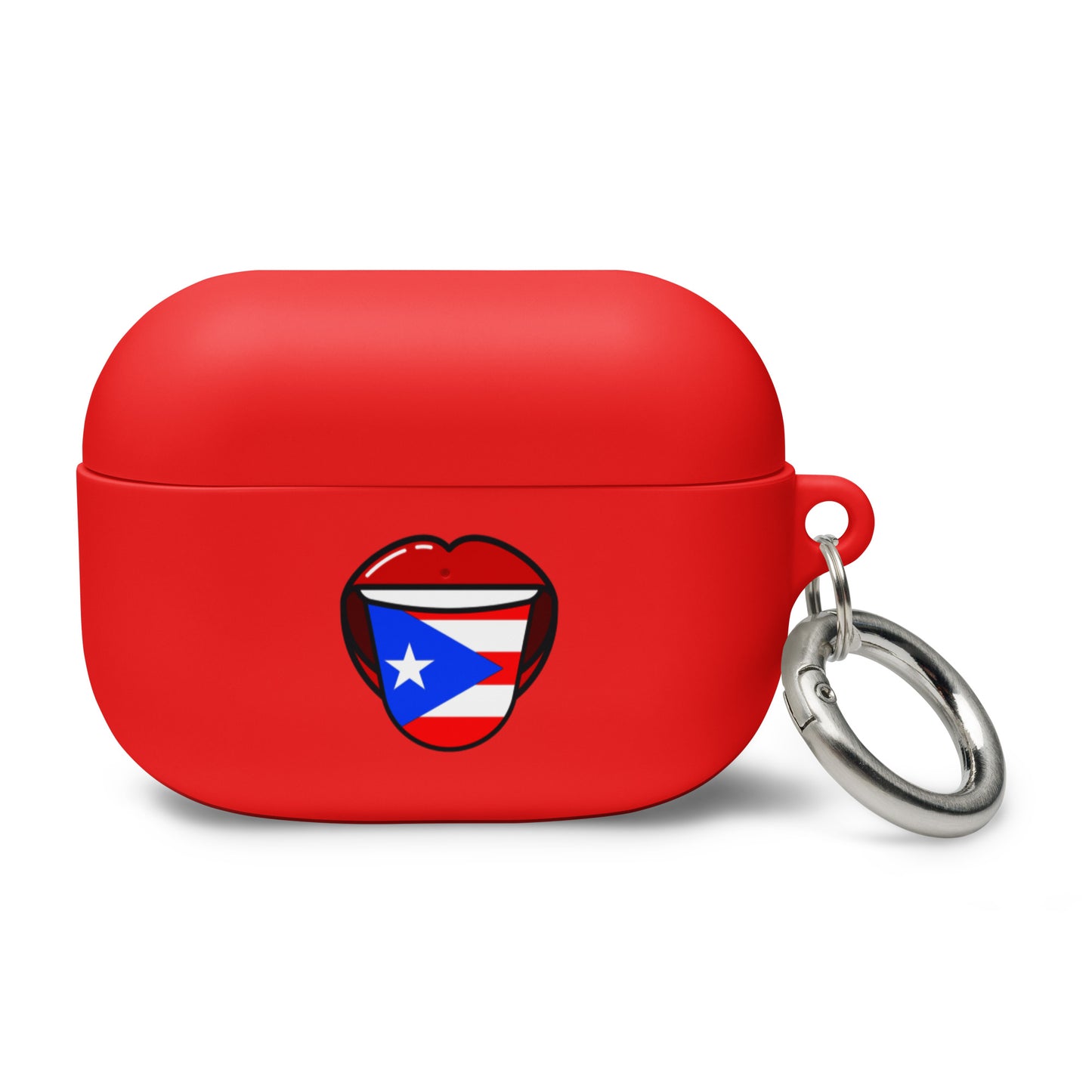 AirPods case- Puerto Rico "Tongue Out"