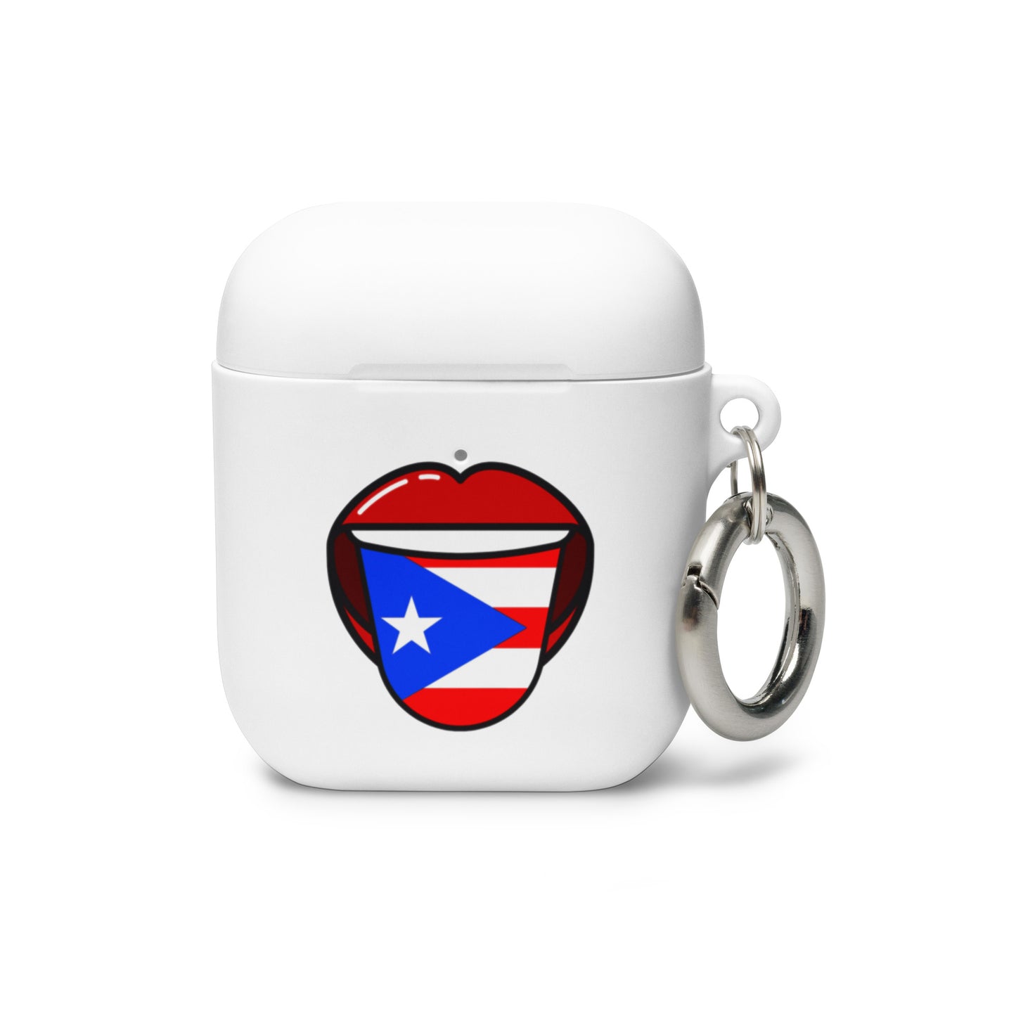 AirPods case- Puerto Rico "Tongue Out"