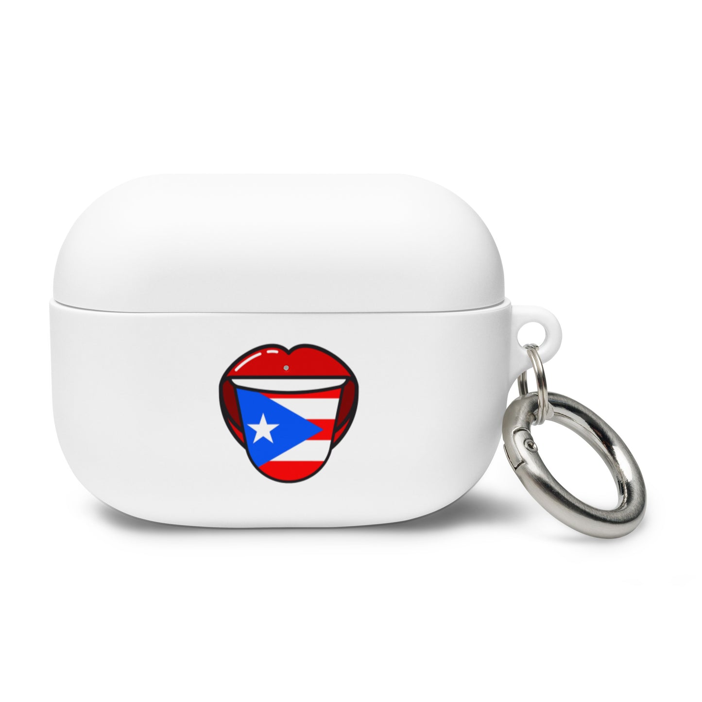 AirPods case- Puerto Rico "Tongue Out"
