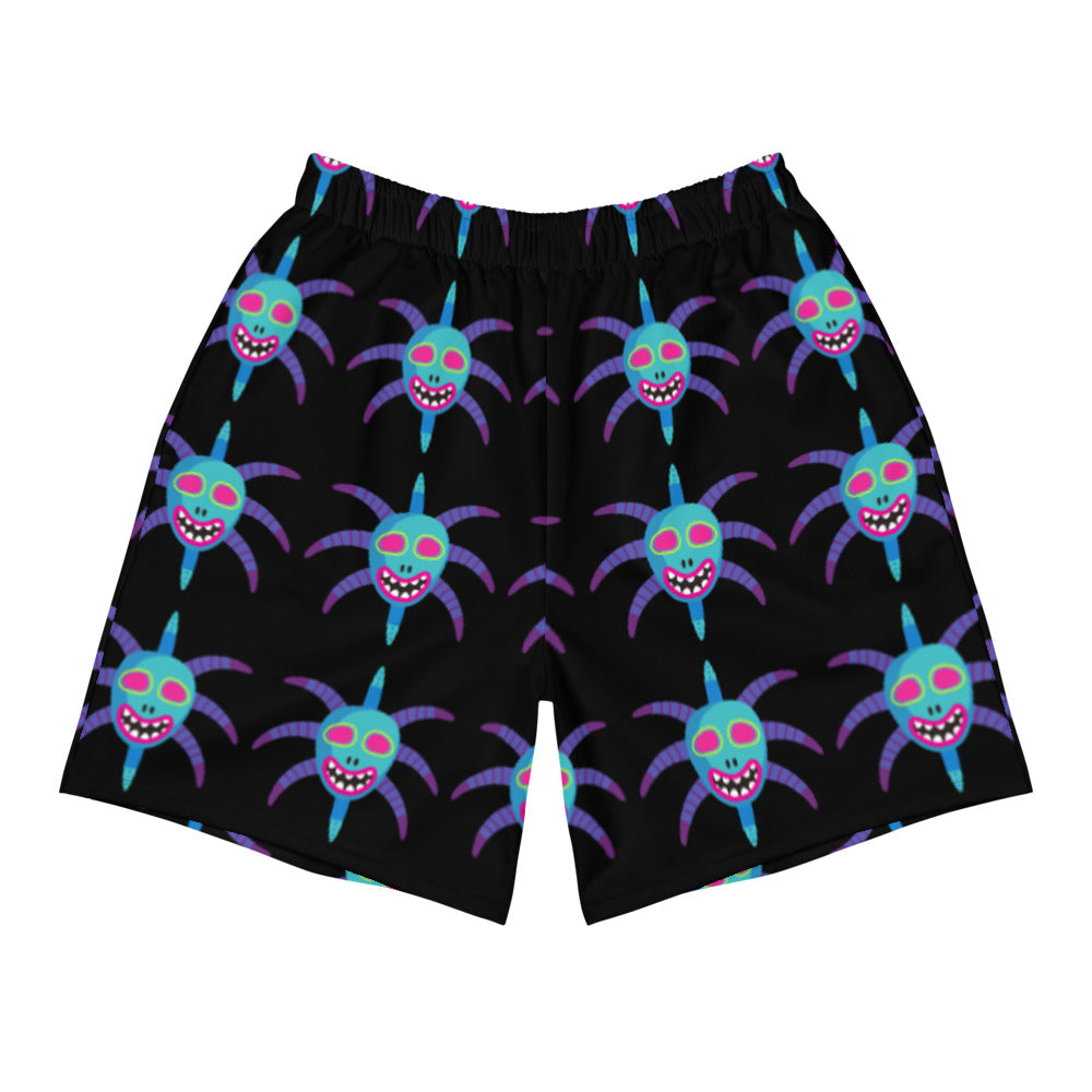 Men's Athletic Long Shorts- Vejigante