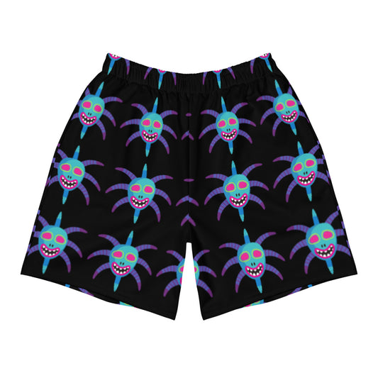 Men's Athletic Long Shorts- Vejigante