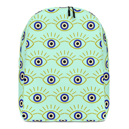 Minimalist Backpack- Evil Eye