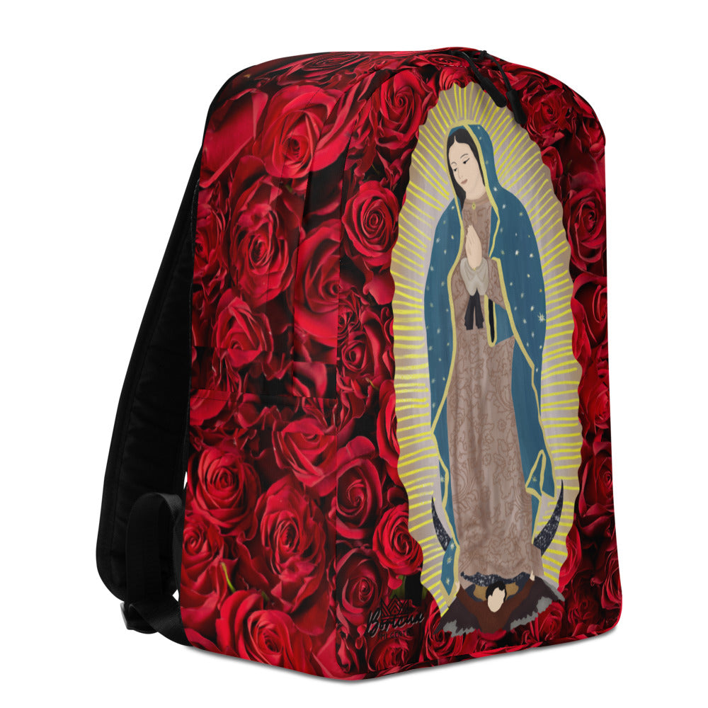 Minimalist Backpack- Our Lady of Guadalupe Virgin Mary