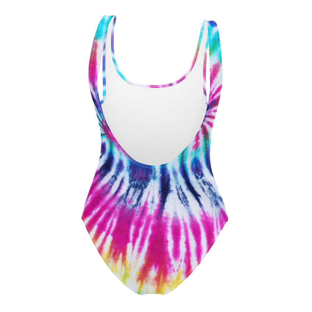 One-Piece Swimsuit- Vejigante/ Carnival Mask
