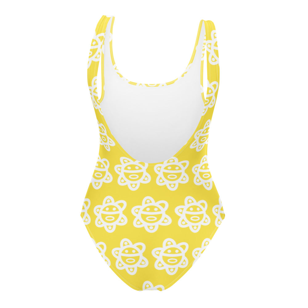 One-Piece Swimsuit- Taino Sol Yellow