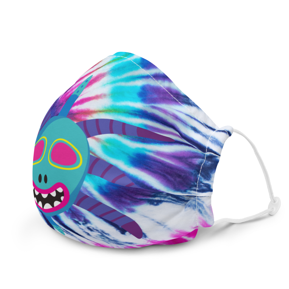 Premium face mask- Vejigante/ Carnival Mask