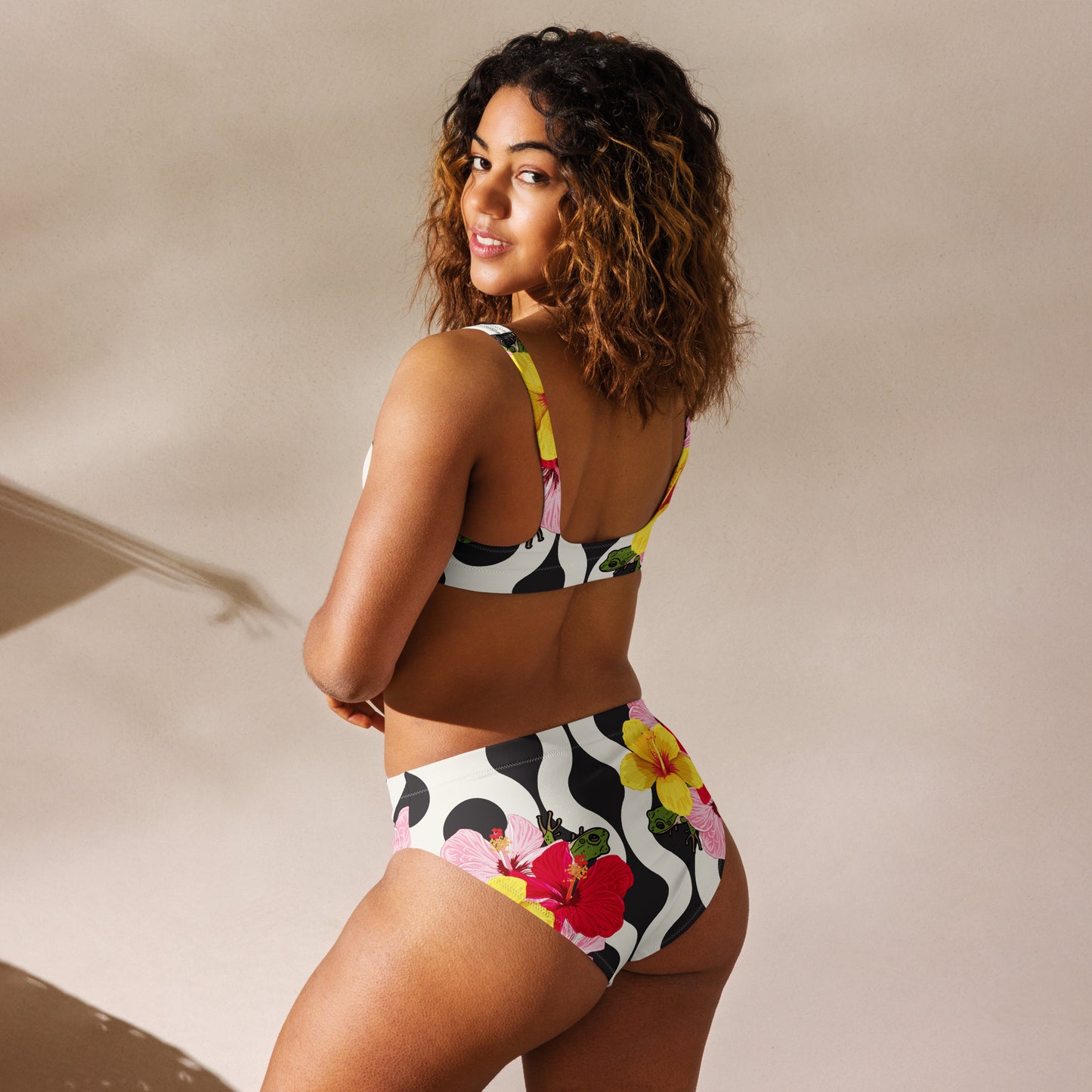 Recycled high-waist bikini- PR Summer