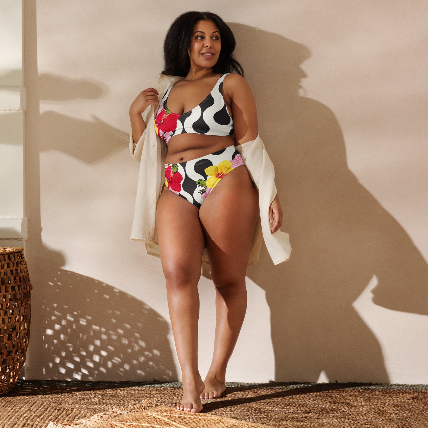 Recycled high-waist bikini- PR Summer