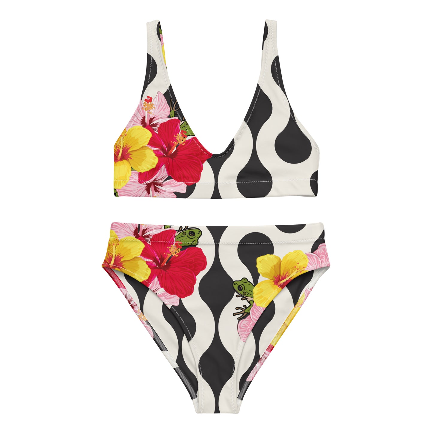 Recycled high-waist bikini- PR Summer