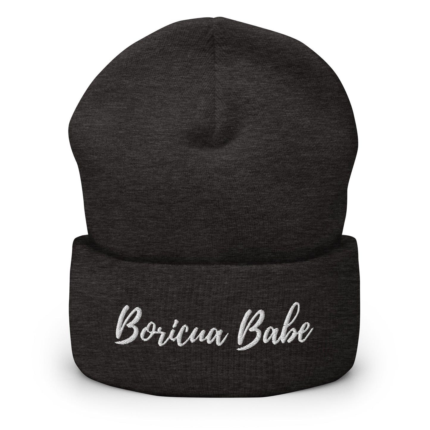 Cuffed Beanie- Boricua Babe