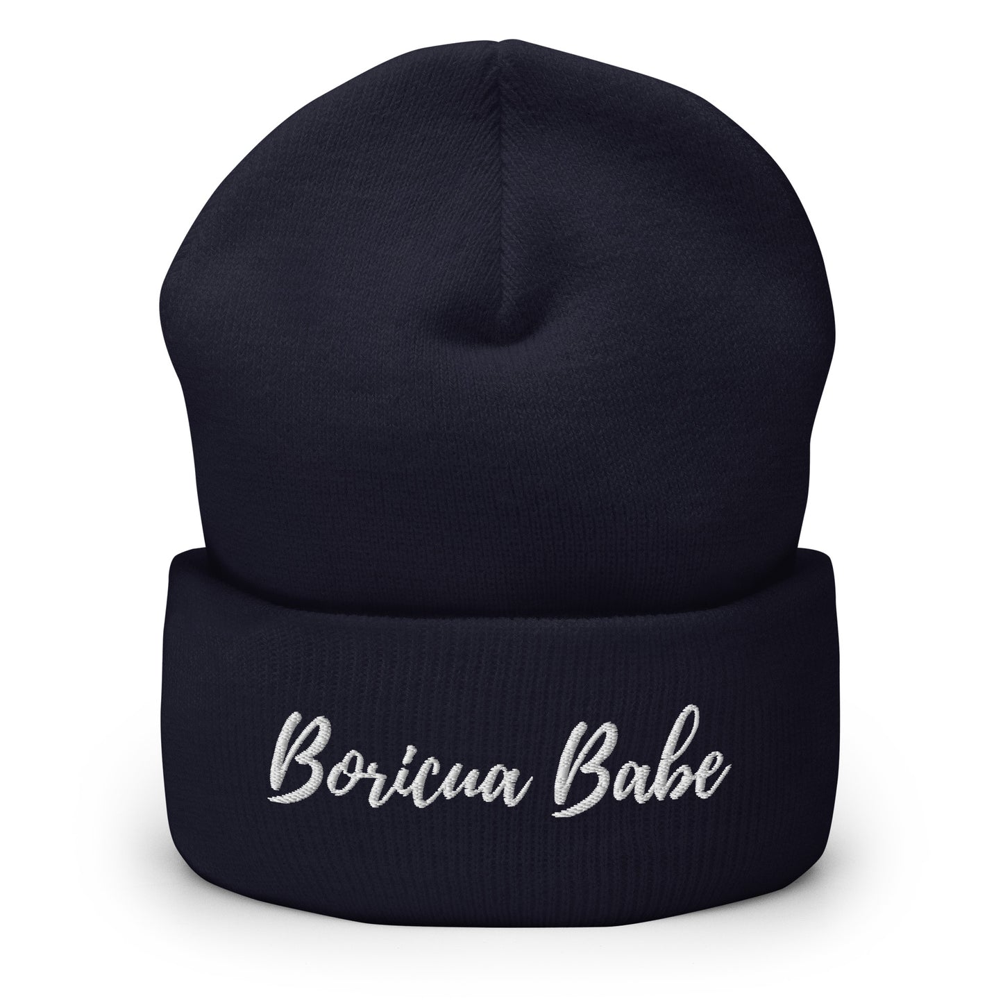 Cuffed Beanie- Boricua Babe