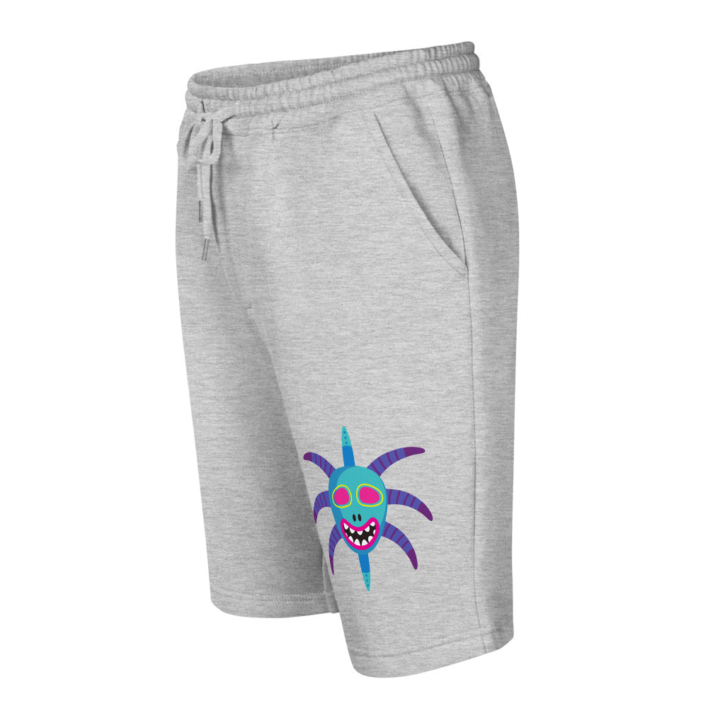 Men's fleece shorts- Vejigante