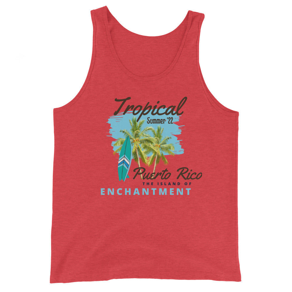 Unisex Tank Top- Puerto Rico Summer 22'