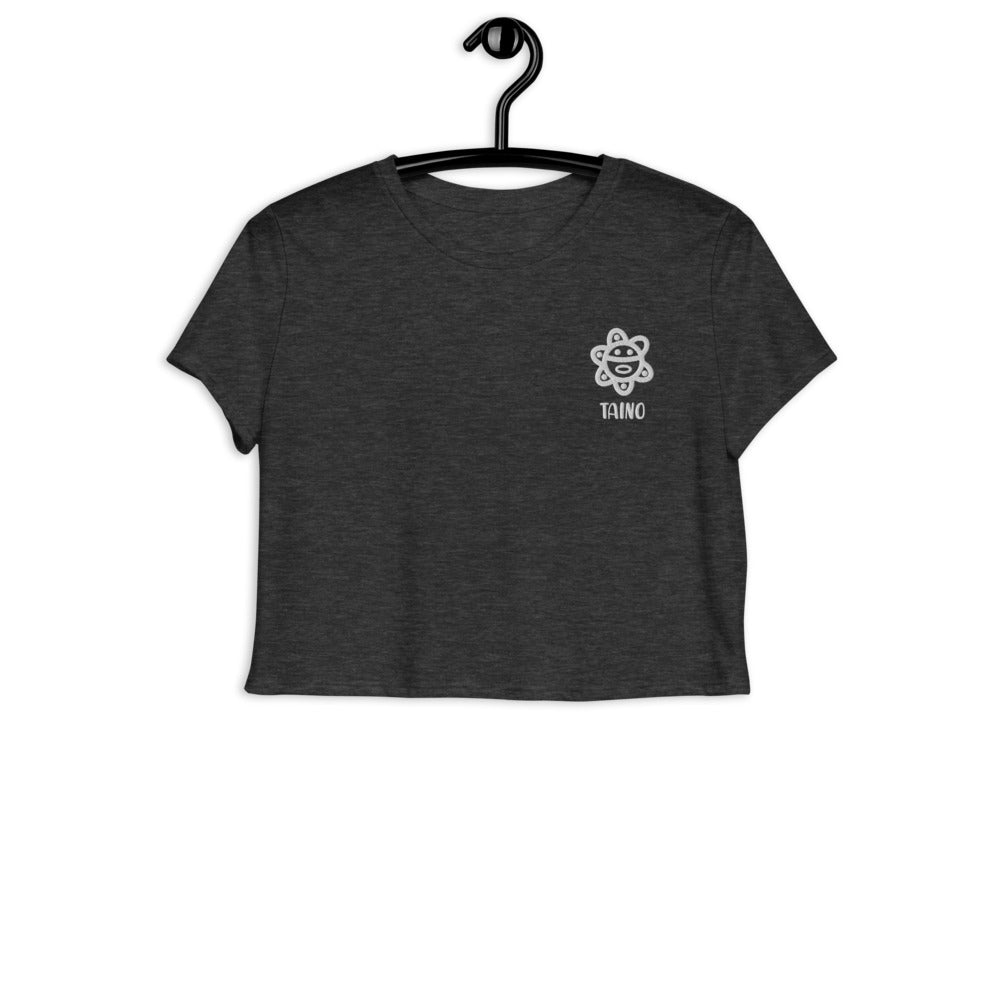 Crop Tee- Taino Sol