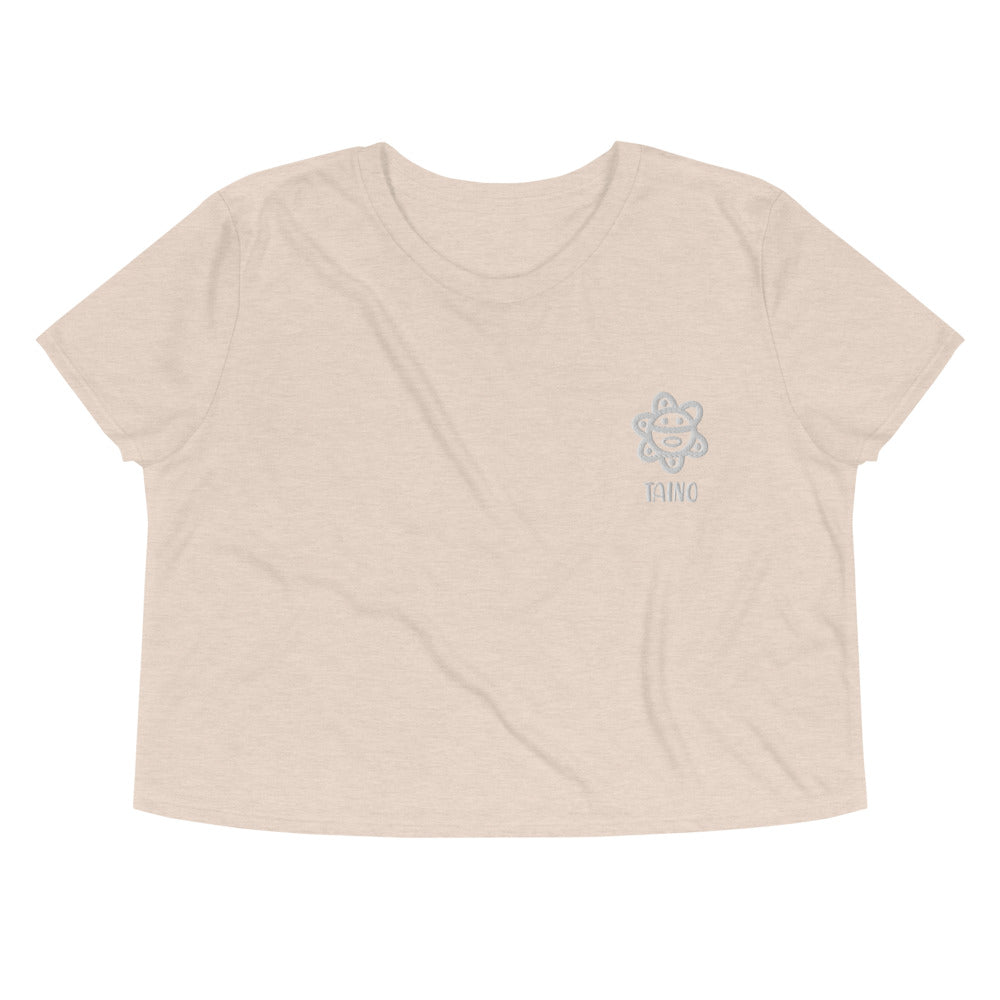 Crop Tee- Taino Sol