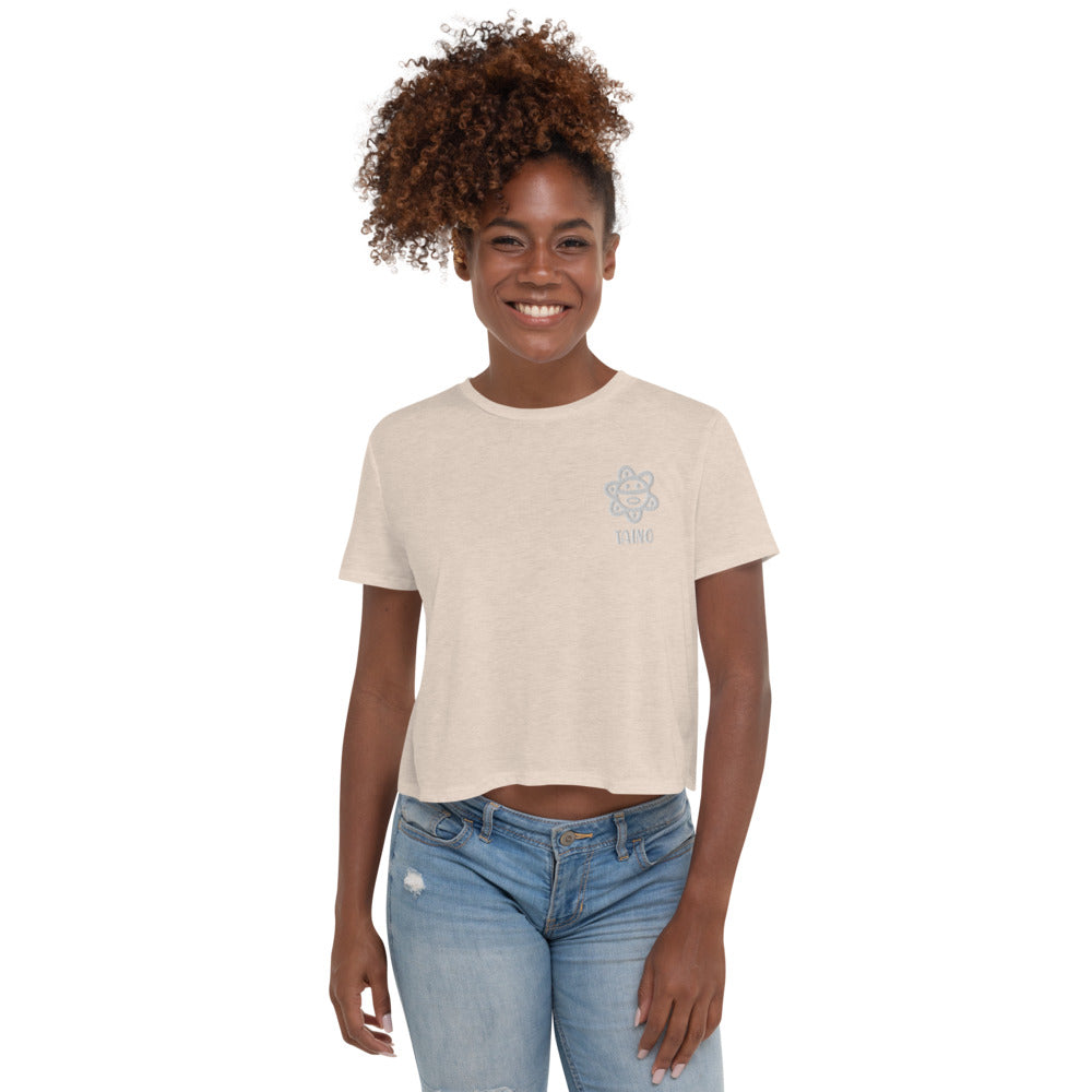 Crop Tee- Taino Sol
