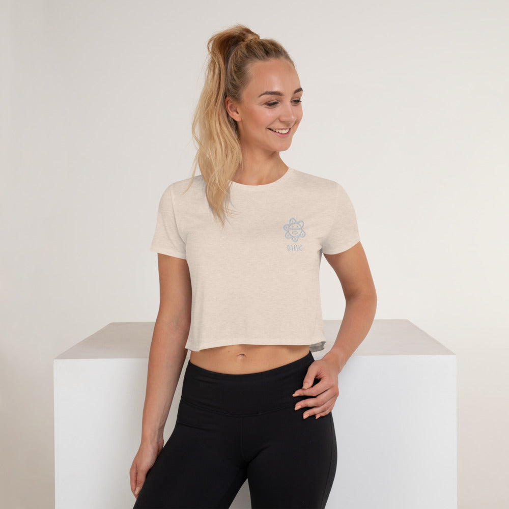 Crop Tee- Taino Sol