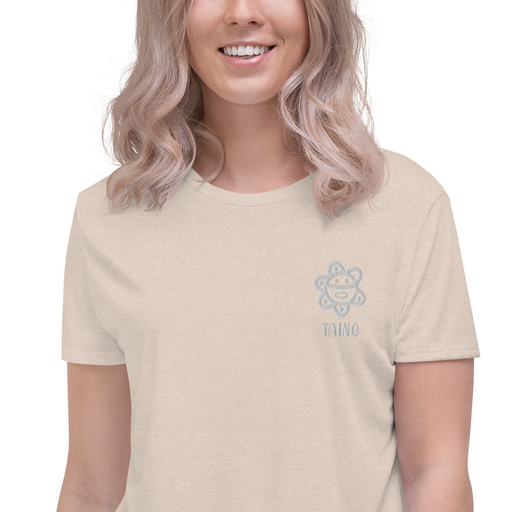 Crop Tee- Taino Sol