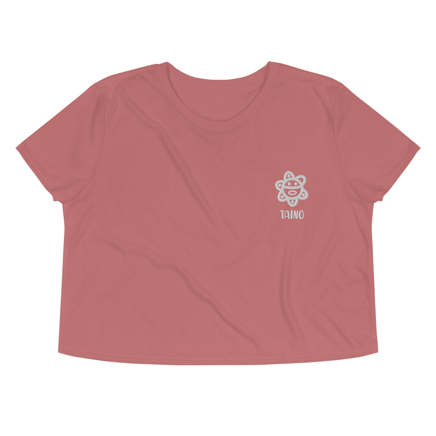 Crop Tee- Taino Sol