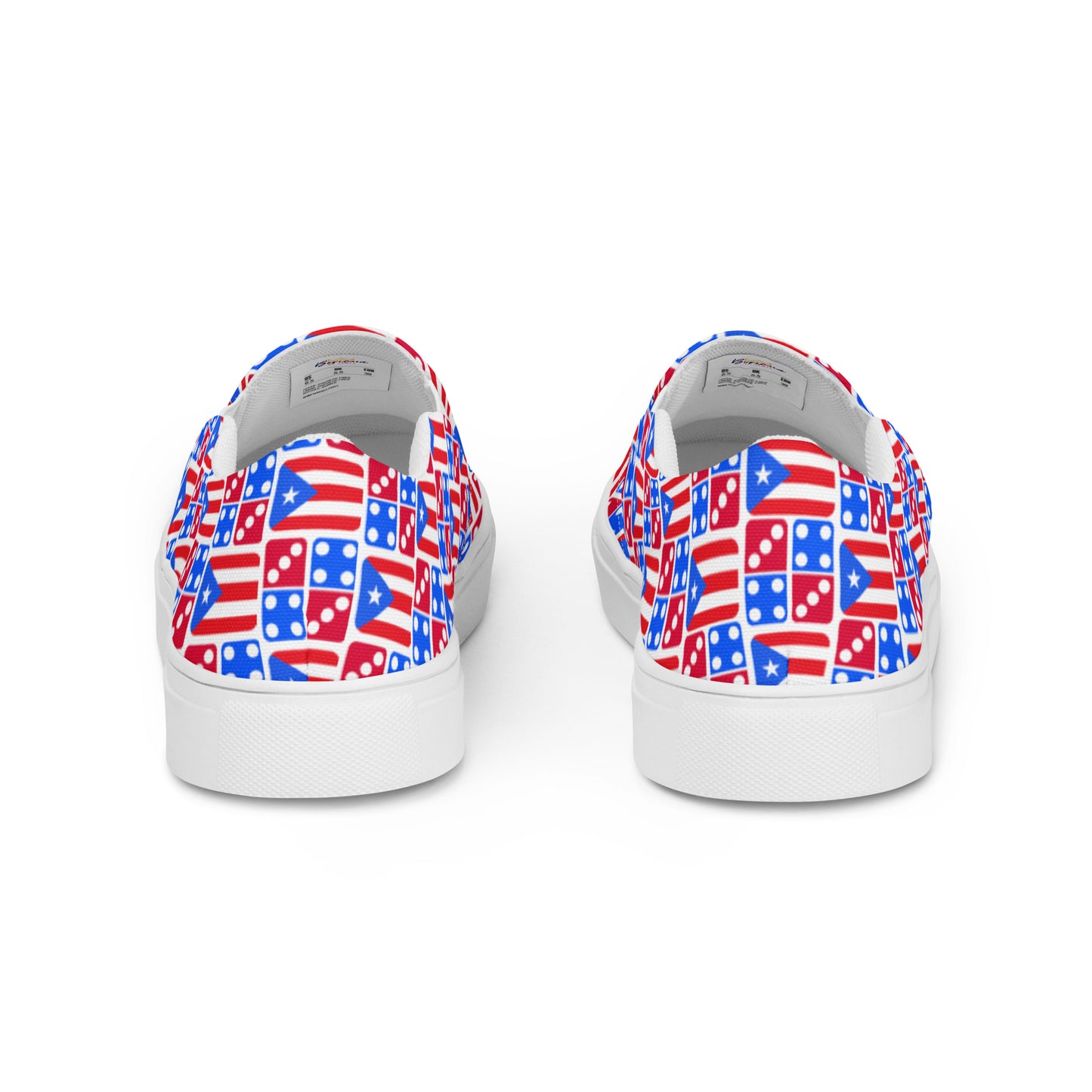 Women’s slip-on canvas shoes- PR and Domino's