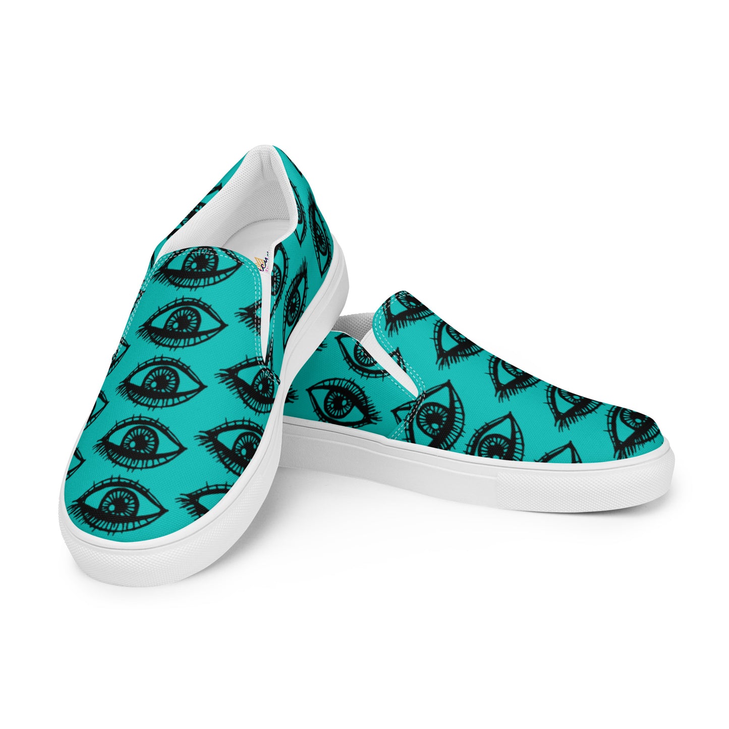 Women’s slip-on canvas shoes- Eye