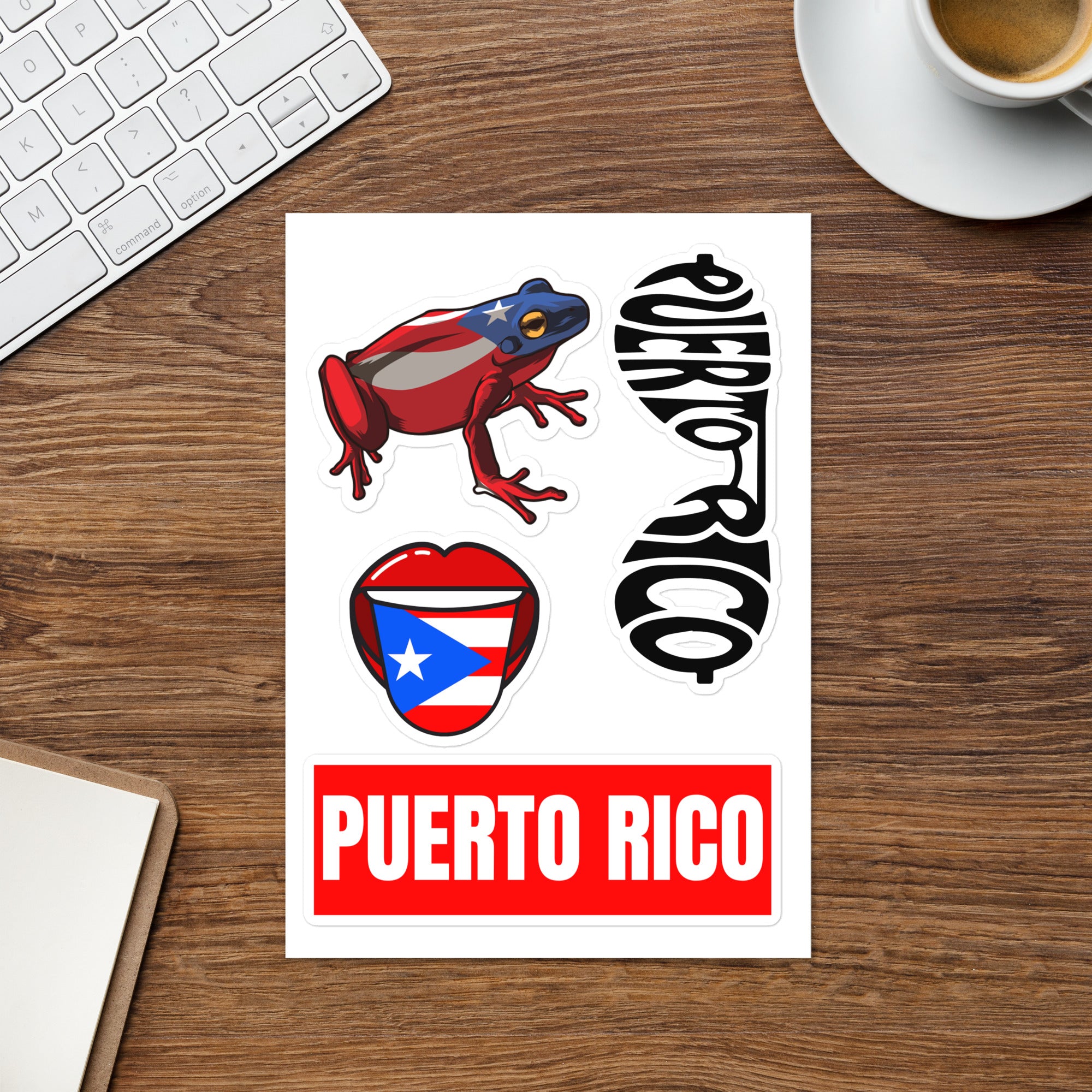 Stickers – Queen Boricua
