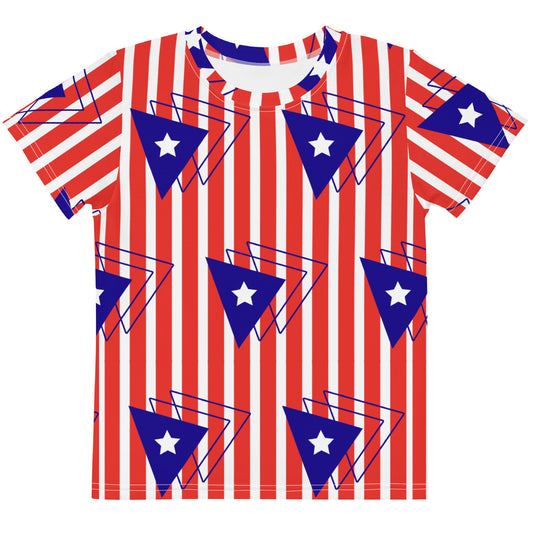 Kids crew neck t-shirt- Puerto Rico