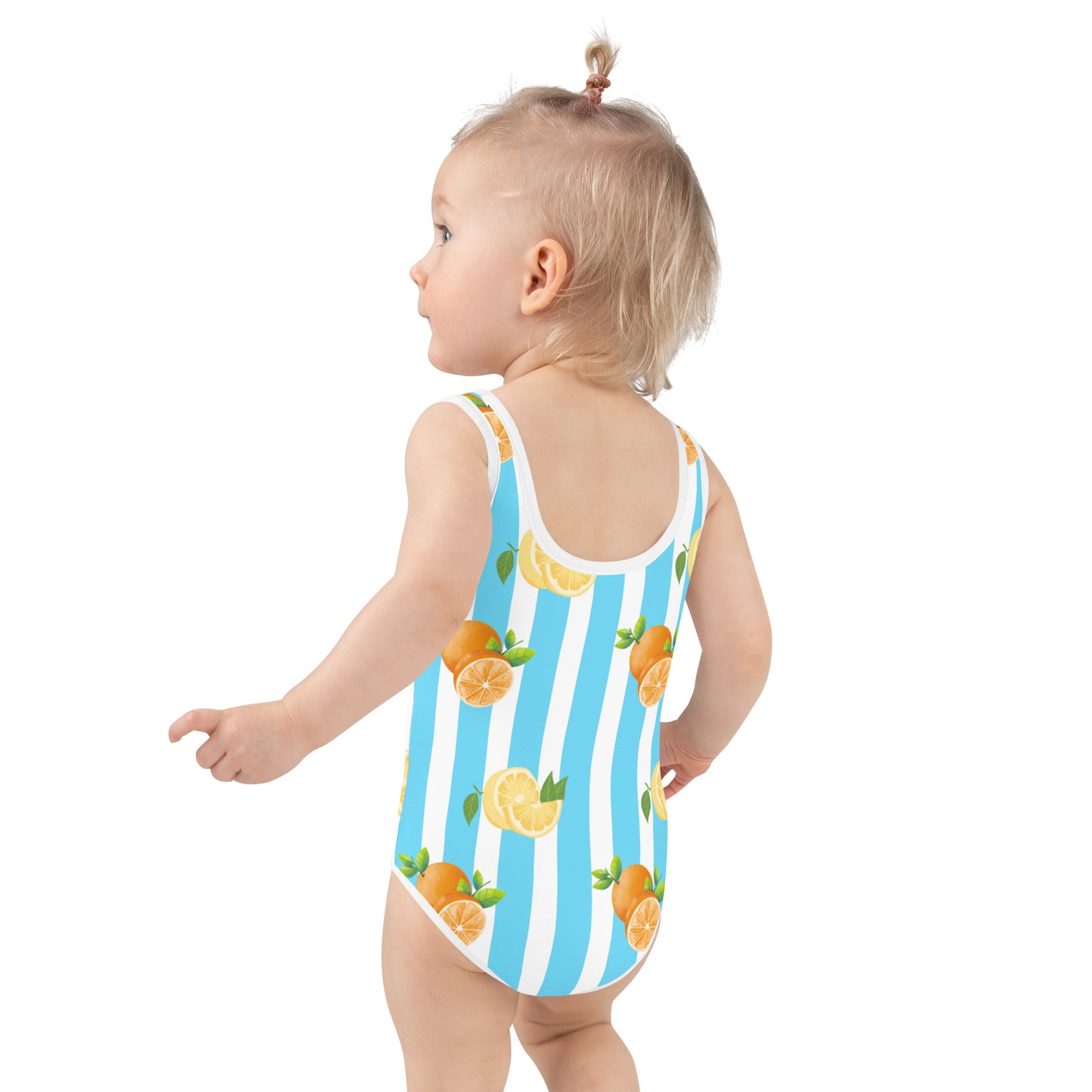 All-Over Print Kids Swimsuit