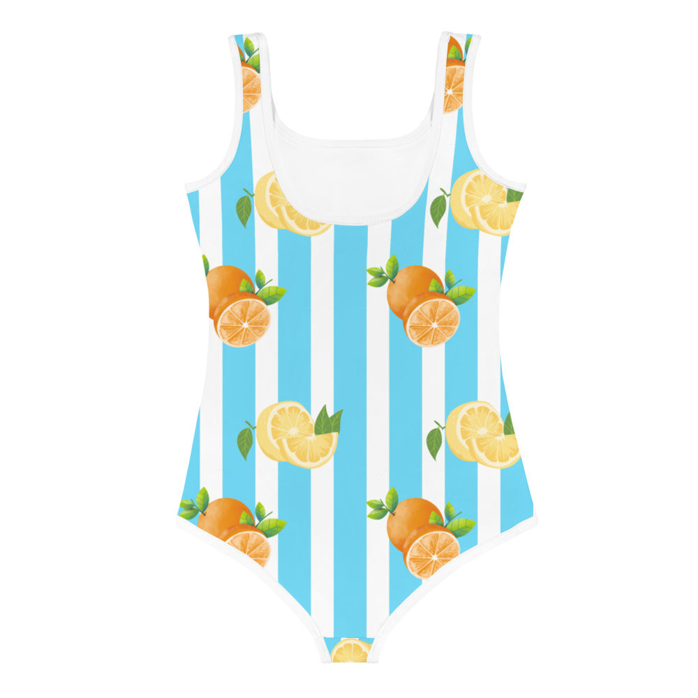 All-Over Print Kids Swimsuit